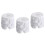 24Pcs Face Cradle Covers for Massage Table Reusable Massage Table Rest Covers Oil Proof Headrest Cradle Sheets 2