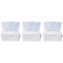 300Pcs Serviette Jetable pour le Visage, Serviette pour le Visage Propre, Marque de Coton