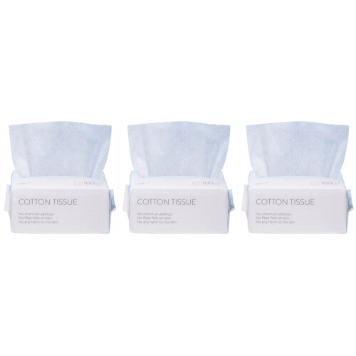 300Pcs Serviette Jetable pour le Visage, Serviette pour le Visage Propre, Marque de Coton