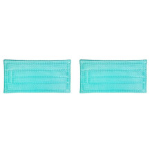 2X Aspirateur Chiffons de Nettoyage en Microfibre Chiffon de Vadrouille Lavable Réutilisable pour Kobold SP7 SP600 SPB100 E