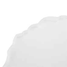 5X Molde Epóxi de Cristal Faça Você Mesmo Compota Mesa Giratória Redonda de Renda Porta Copos Decoração de Mesa Molde de Silicone