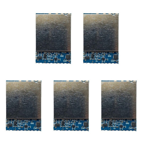 5X 3.3G FPV VTX Module RX3364 Wireless Module Analog Wireless FPV Audio Video Transmission Receiver Module 1