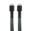 2X PCIE4.0  SAS Cable 24Gbps Oculink Data Extension Cable SFF-8611 to SFF-8611 Server Data Transfer  (1m) 5
