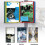 A4 Document Display with 10 Flip Panels, Wall Mounted File Holder for Quick and Professional Storage 4