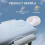 24Pcs Face Cradle Covers for Massage Table Reusable Massage Table Rest Covers Oil Proof Headrest Cradle Sheets 9