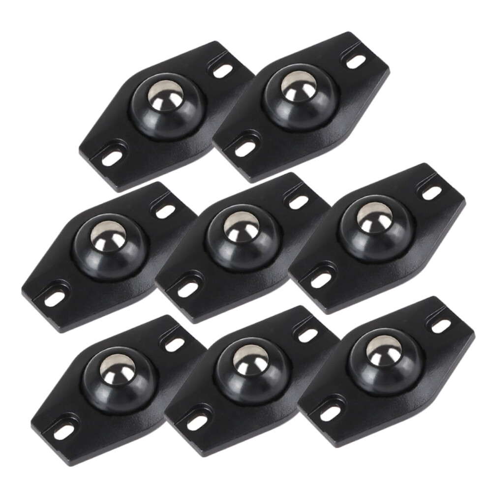 32Pcs Selfadhesive Mini Caster Wheels, 360 Swivel For Furniture, Bins, Carts, Easy Install 9455672107648