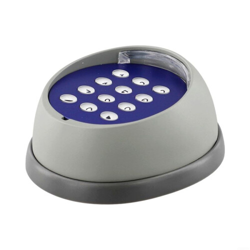 2X Wireless Keypad for Gate, Opener Code Entry Security Keypad, Waterproof Gate Opener Keypad, Digital Code Panel 2