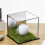 4X   Display Cabinet,   Square Display Cabinet, Memorial Box, Acrylic Mirror Storage Box 5