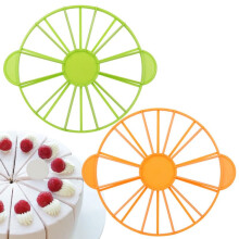 Round Cake Divider 10/12 Slices DualSided Cake Slicer Marker for Even Cutting 10 Inch ABS