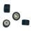 10pcs HQ Pinch Roller 4x11x16mm Plotter Cutter Roller for GCC Rabit Pcut Mimaki Graphtec Iolion Cutter Plotter 4
