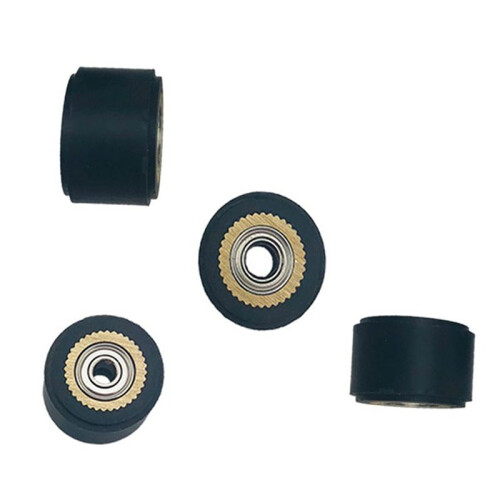 10pcs HQ Pinch Roller 4x11x16mm Plotter Cutter Roller for GCC Rabit Pcut Mimaki Graphtec Iolion Cutter Plotter