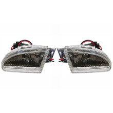 4x Auto Nebel Licht Scheinwerfer Front Wenden Signal Blinker Nebel Licht Scheinwerfer Lampe Für C Klasse W202 1994-2004