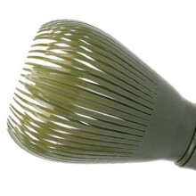 2X Traditional Matcha Whisk Reusable PP Resin Matcha Whisk Chasen Dishwasher Safe Matcha Stirrer Matcha Green Tea Green