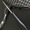 4Pc Badminton/Tennis Racket Stringing Tools Parts -Straight Awl- Stringing Tools Pass Through A Grommet Black 5