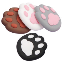 4pcs Door Stopper Wall Protector Silicone Bumper with Noise Reduction Cushion and Wall Impact Guard