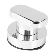 2X Sucker Handle Door Refrigerator Drawer Bathroom Pull Knob Wall Mount Handrail No Screw Furniture Hardware