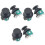 3set Handle 3D Thumb Joystick Left and Right Rocker for PS4 / PS4Slim / Pro Thumb Rocker Replacement PS4 1