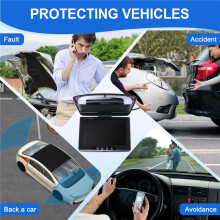 Car Roof Monitor Lcd Flip Screen Top Multimedia Video Ceiling Roof Mounted Display, Car Ceiling Black