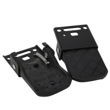 4PCS Folding Truck Bed Step Anti-Slip for Boat Trailer Bumper Pickup Truck Ladder Campers RV