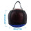 2X Borsa per Palla da Bowling per Palla Singola, Borsa per Palla da Bowling per Uomini e Donne 6