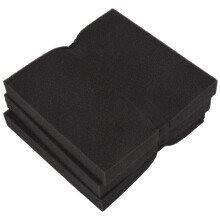 24pcs 30X30X4CM Soundproofing Acoustic Foam Tiles Noise Sound-Absorbing