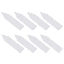800 Pcs Reusable Pvc Plant Tag Label Tree Fruit Seedling Garden Flowerpot Plastic Label Sign Sorting Tool