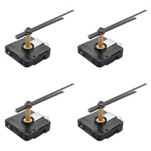 4set 31 mm Long Shaft Quartz Clock Movement Mechanism DIY Clock Repair Kit Clock Mechanism Replacement