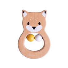 Chocalho Bigjigs Fox - FSC 100% (4)