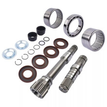 Front Right Intermediate Shaft Inner Shaft Kit for Ram 1500 3.0L 4.7L 68257420AF 68257421AF 68257422AF 722N695BK