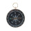 4X Portable Compass Keychain Ring Adventure Hiking Survival Aid Compass 7