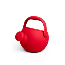 Regador - Bigjigs - Vermelho cereja - 100% silicone - Leve - Ecológico