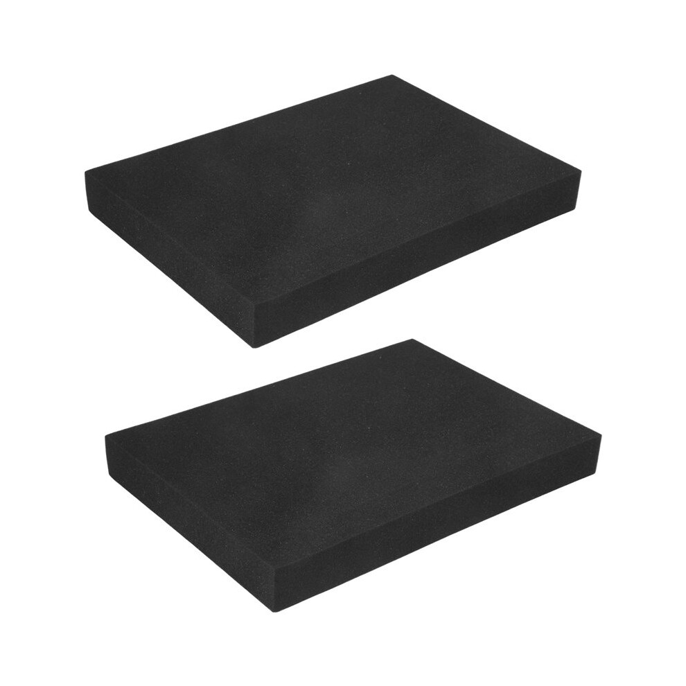 2Pcs Pick Apart Foam For Toolbox Pre-Cutting Foam Insert High Density Shadow Foams 350X250x40mm 4711904364223