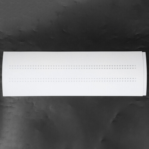 2X Home Adjustable Air Conditioner Cover Windshield Conditioning Baffle Shield Wind Guide Month Anti-Wind Shield New 2