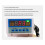 Digital Temperature Controller 220V Max 5000W Digital Thermostat 30A -19 to 99 Temperature Controller  XH-W3103 10