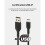 Belkin Cabo trançado - BELKIN - USB-C para USB-A - 2 m - Preto 6