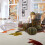 4X Thanksgiving Autumn Leaf Tablecloth Autumn Maple Leaf Tablecloth Waterproof Rectangular Plastic Tablecloth 6