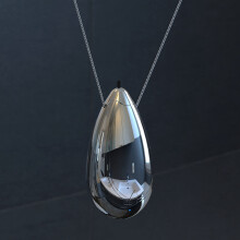 2X Portable Air Purifier Necklace Wearable Air Freshner Personal Hanging Ionizer Negative Ion for Adults Kids