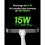 Belkin Cabo trançado - BELKIN - USB-C para USB-A - 0,15 m - Branco 5