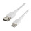 Belkin Cabo trançado - BELKIN - USB-C para USB-A - 0,15 m - Branco 6