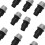300Pcs(150 Pairs)Garden Irrigation Kit Adjustable Atomization Dripper Atomization Connection Tee Joint 5