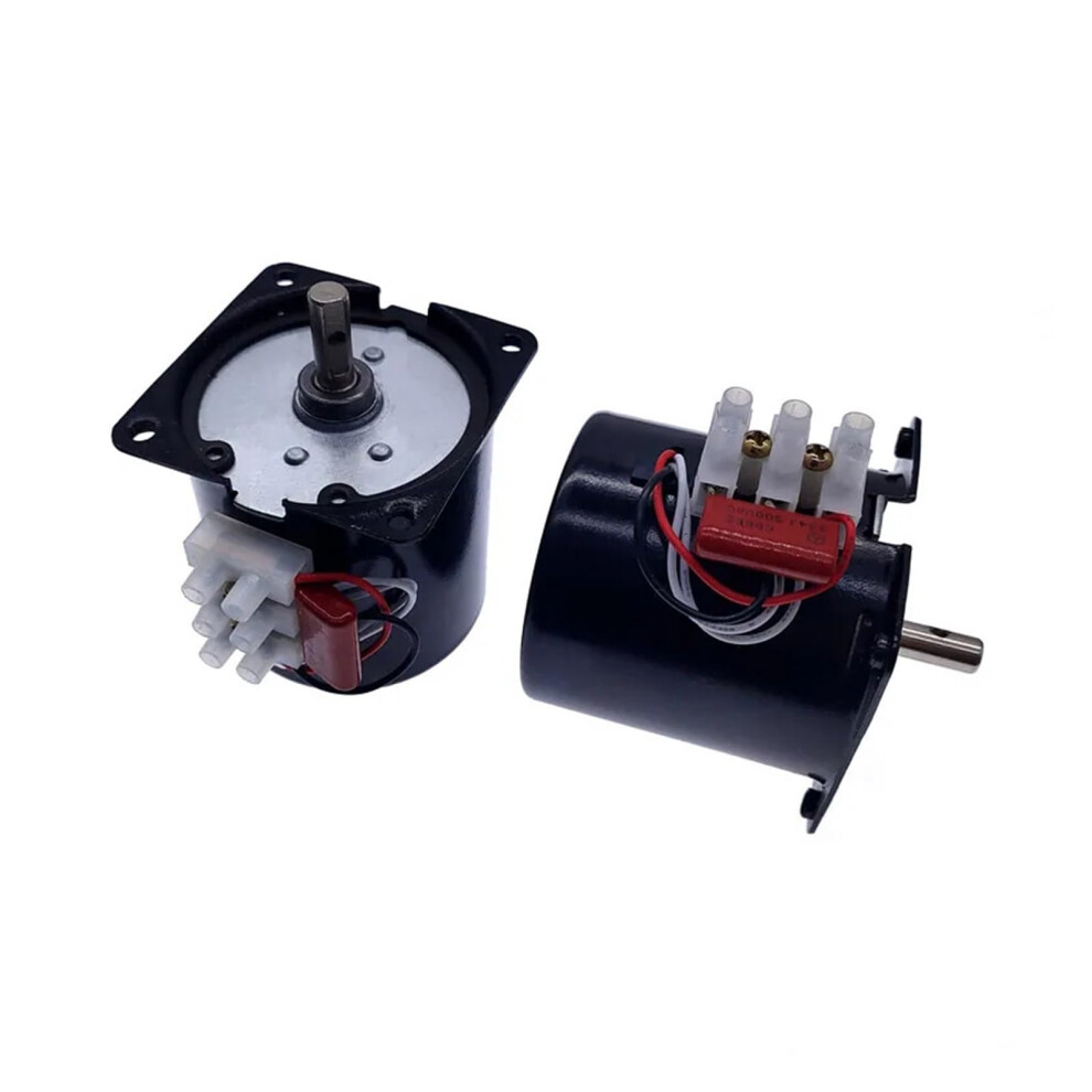 50Rpm Ac220v Permanent Magnet Synchronous Motor 14W Compact Size Stable Performance 9455672108188