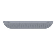 Universal Robot Vacuum Sweeper Sill Bar Step Ramp Climbing Mat Vacuum Cleaner Replacement Accessories Gray