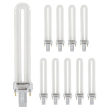 10PCS 9w Nail Uv Machine 365nm Lamp Bulb Tube