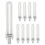 10PCS 9w Nail Uv Machine 365nm Lamp Bulb Tube 1