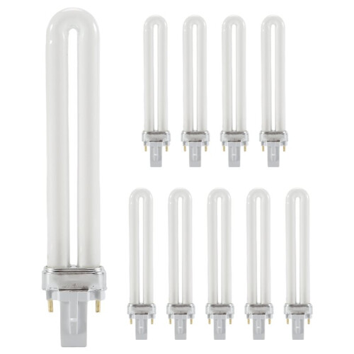 10PCS 9w Nail Uv Machine 365nm Lamp Bulb Tube