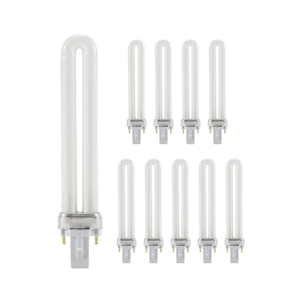 Tlily 10Pcs 9W Nail Uv Machine 365Nm Lamp Bulb Tube