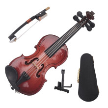 Instrumenty Muzyczne 8 Cm, Ozdoby do Modeli Skrzypiec, Akcesoria Domowe, Prezenty Urodzinowe