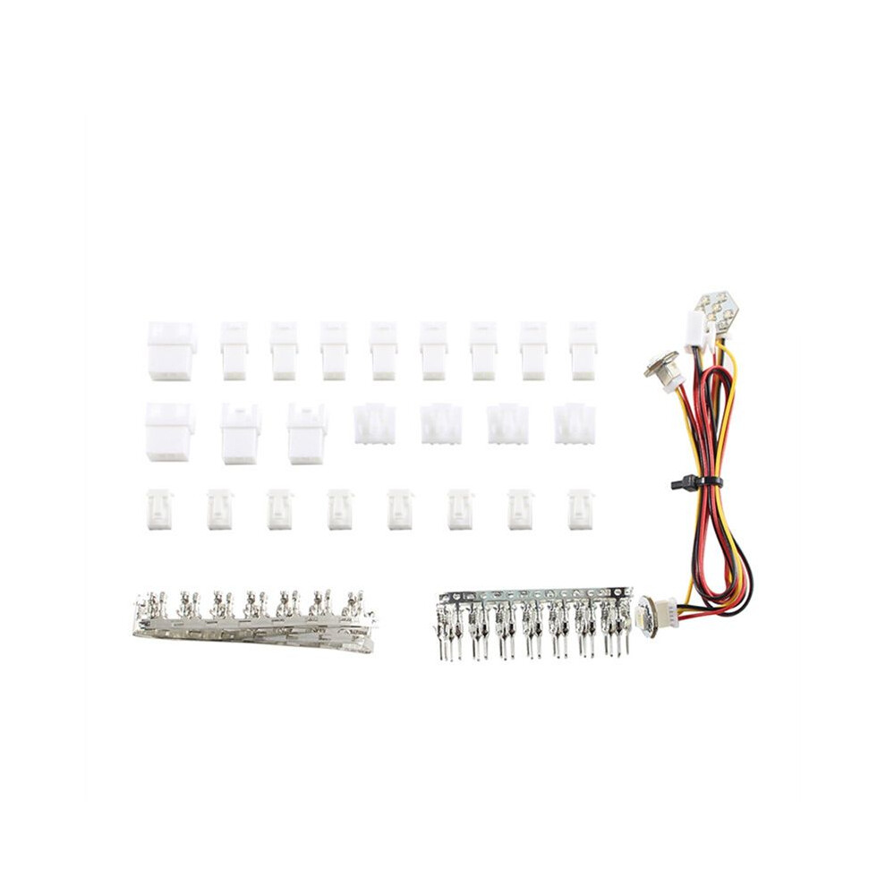 Rgbw Led Kit Button Pcb Leds Ptfe Wiring Harness Led For Voron 2.4 Trident Stealthburner Extruder Light 4711705234473