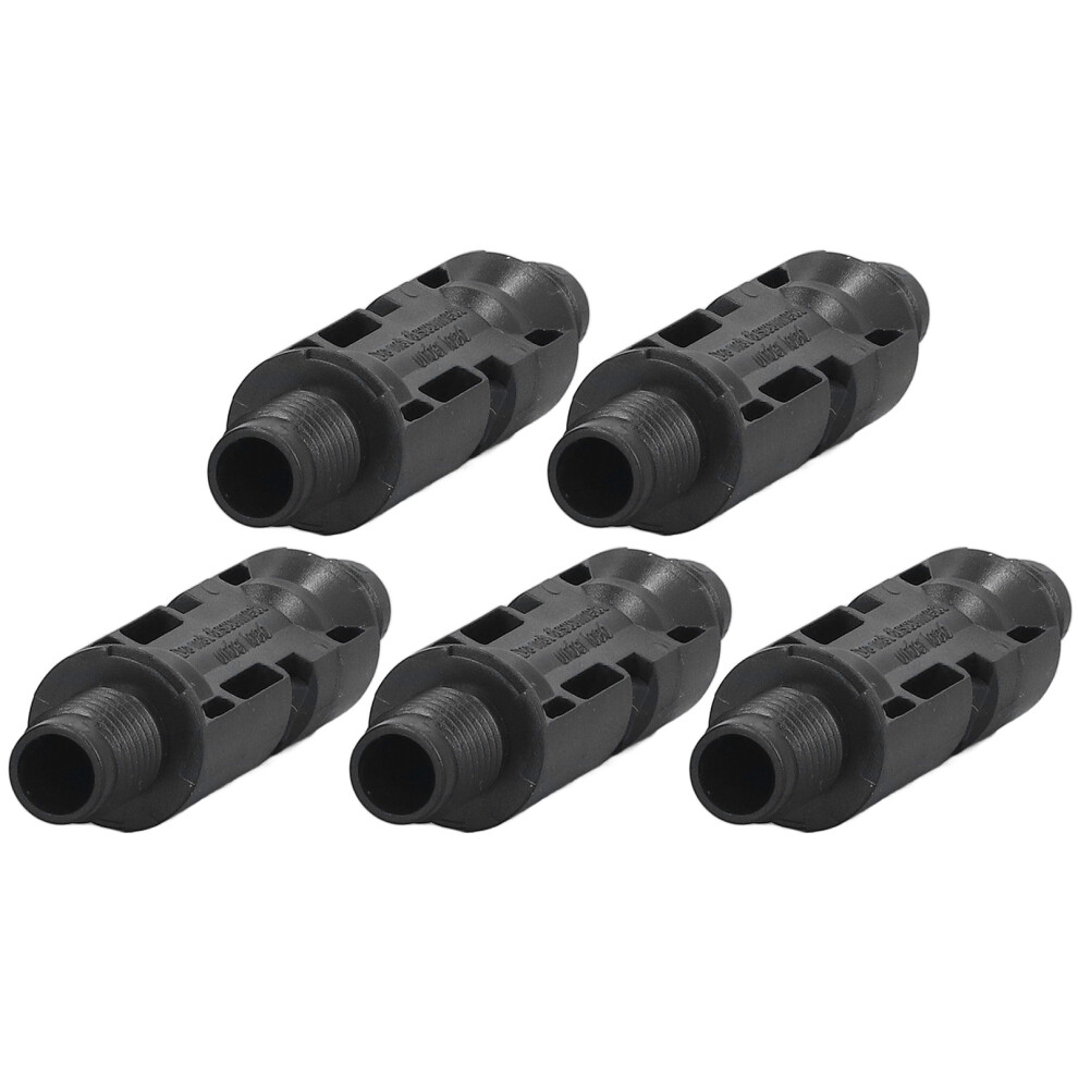 Solar Branch Connectors 5 Sets Uv Safe Male Female Header Pv-Bmc (1000V) 7601390411617