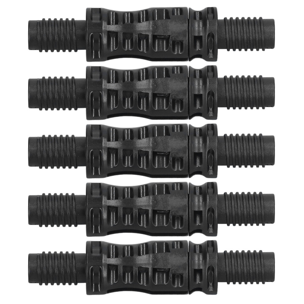 Solar Connectors Pv-15Bmc 1500V 5 Sets With Uv Protection Male Female 5081390411596